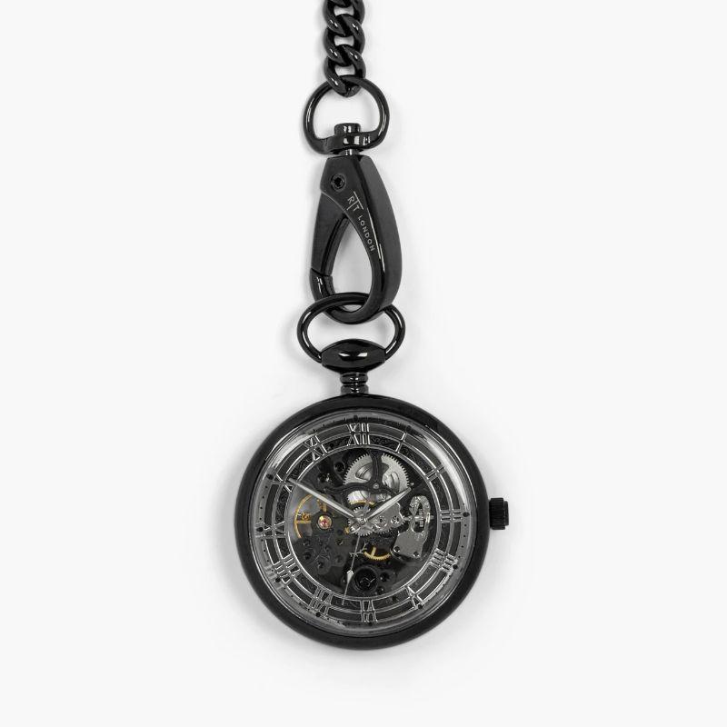 leather pocket watch chain