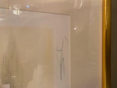 "Pocketwatches in the Desert" Salvador Dali Surrealist Signed Lithograph