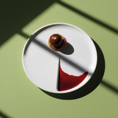 Pocopiano Dinner Plate by Orografie, Caltagirone Ceramic, Ø27 cm