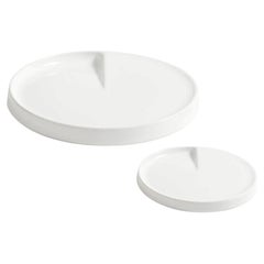 Pocopiano Dinner Plate by Orografie, Caltagirone Ceramic, Ø27 cm