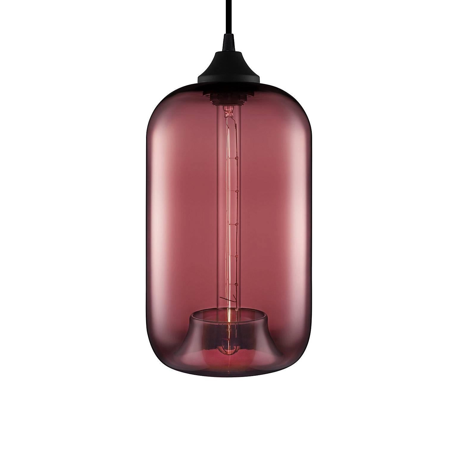 amber pendant light