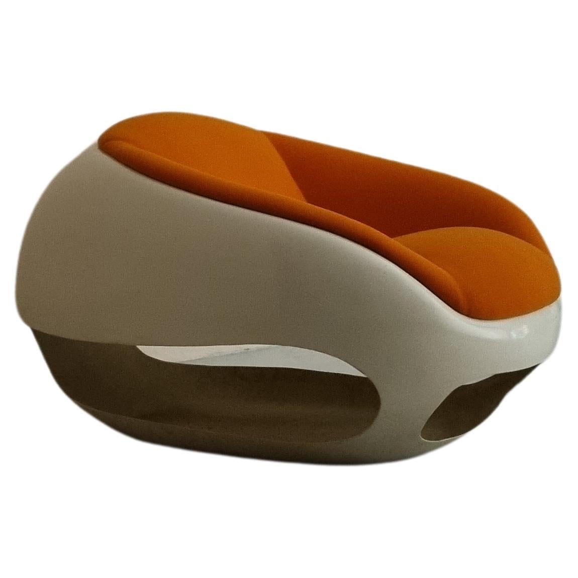 Pod armchair by Mario Sabot 1969 Italy For Sale