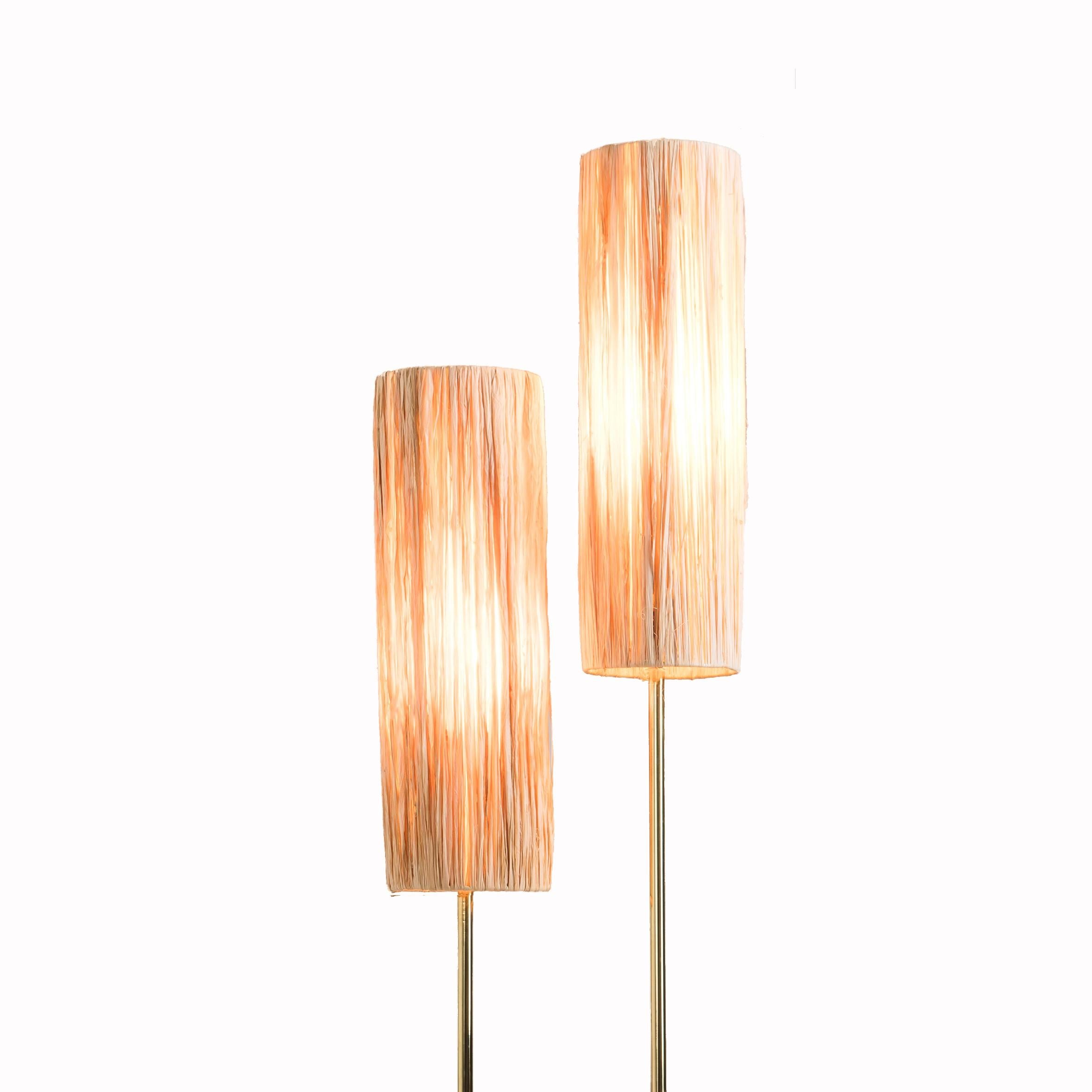 South African Pod Double Table Lamp by Egg Designs