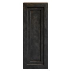 Podium, Column, Like a Modern Sculpture in Fiber Concrete, Contemporary Work.