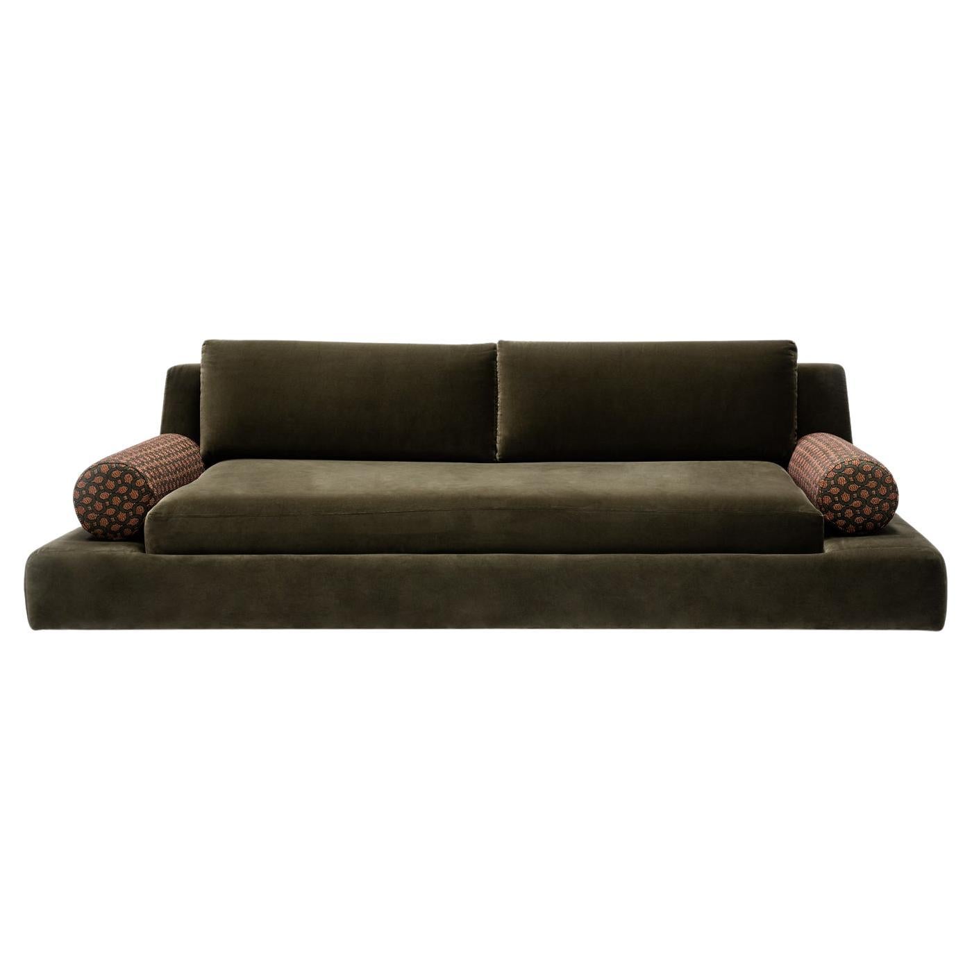 Podium Sofa by Hauvette Madani For Sale