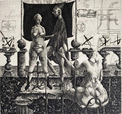 Stampe figurative su carta