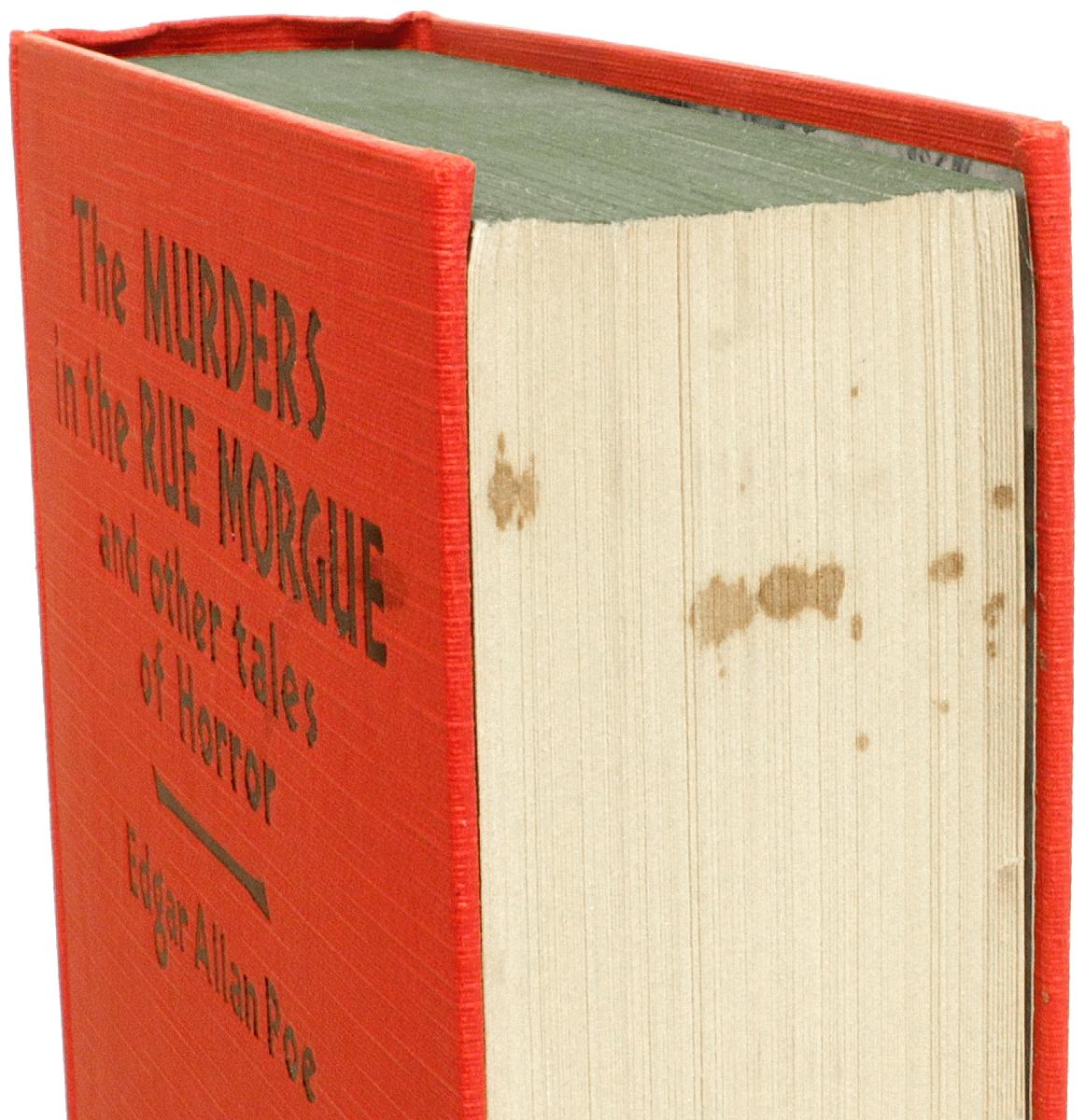 Poe, Edgar Allan, « The Murders in the Rue Morgue », première édition de tableaux, 1932 en vente 4