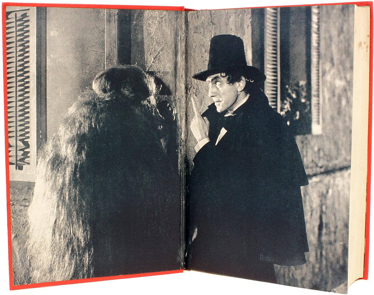 Poe, Edgar Allan, the Murders in the Rue Morgue, First Photoplay Edition, 1932 In Good Condition In Hillsborough, NJ