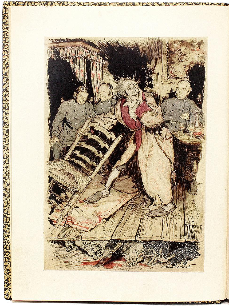 POE. Tales Of Mystery And Imagination. FIRST RACKHAM TRADE EDITION - 1935 In Good Condition In Hillsborough, NJ
