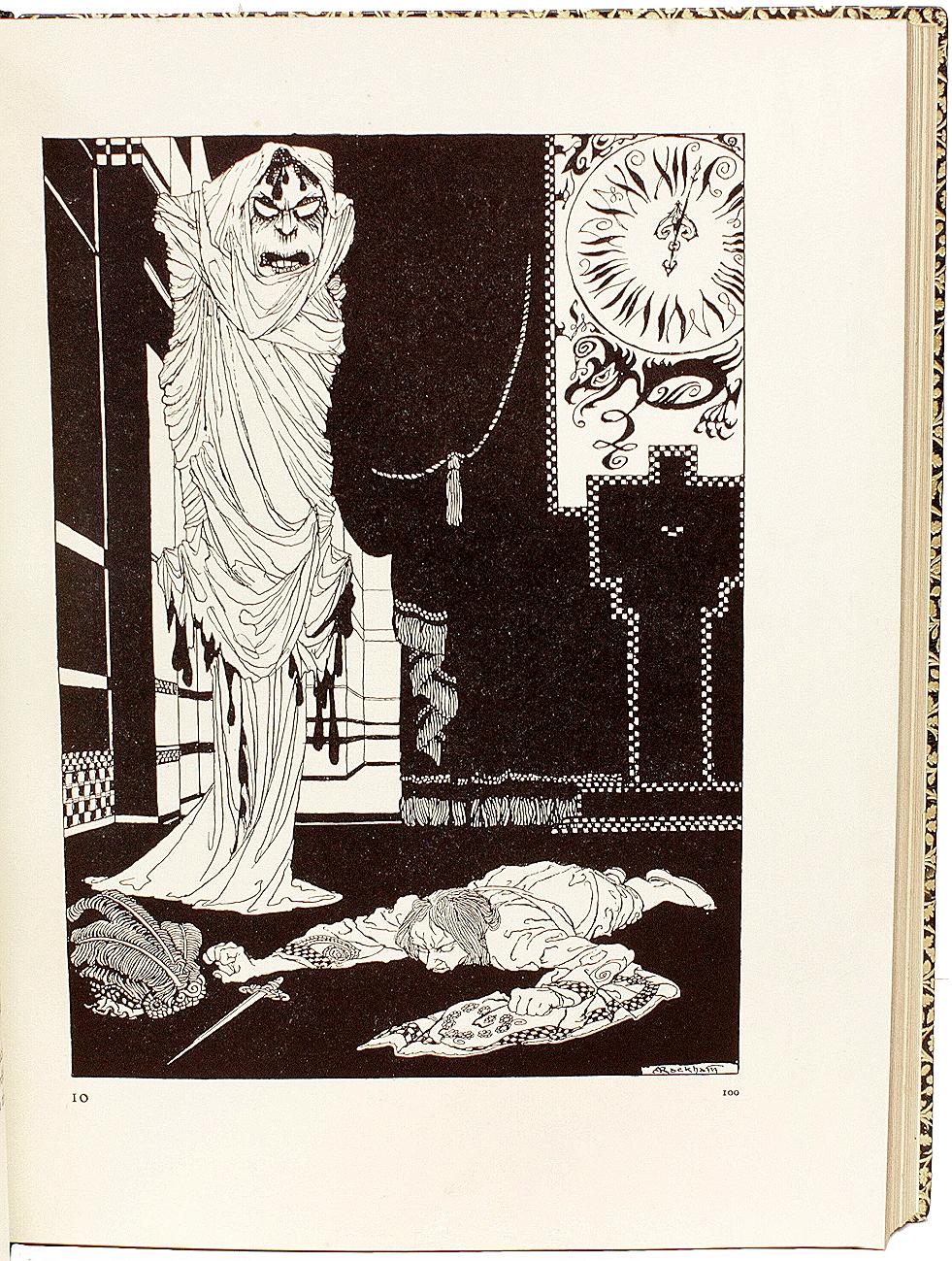 POE. Geschichten von Mystery und Imagination. ERSTE RACKHAM HANDELSAUSGABE - 1935 (Mitte des 20. Jahrhunderts) im Angebot
