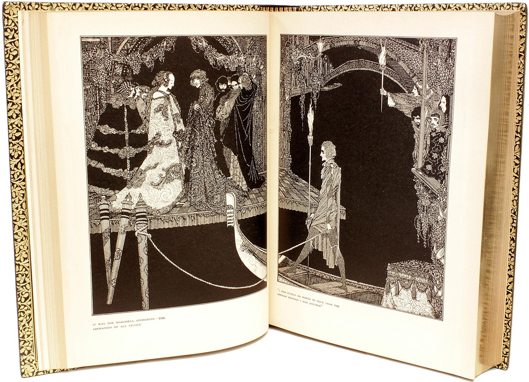 American Poe, Tales of Mystery and Imagination, Illustrated by Harry Clarke, 1933