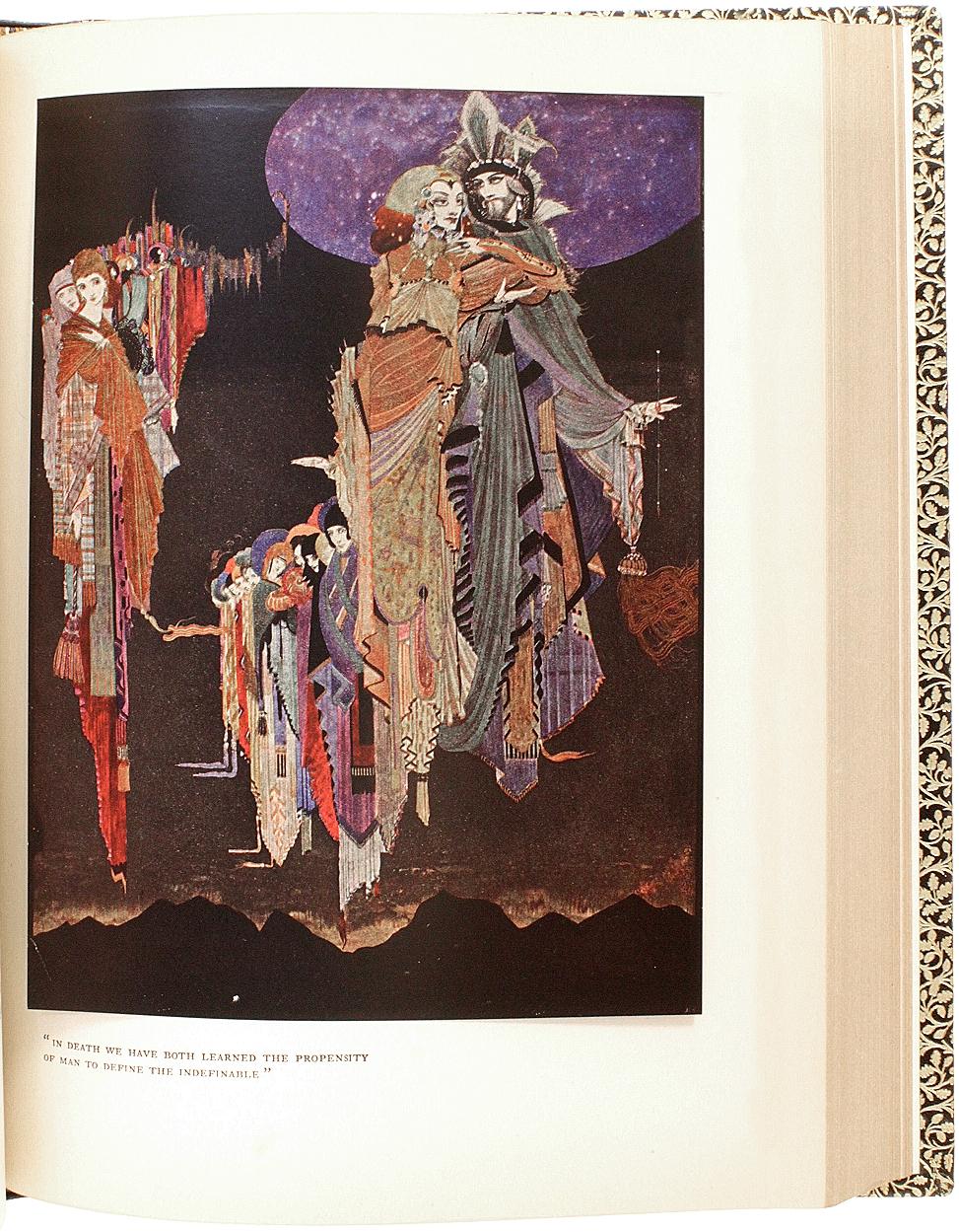 Poe, Tales of Mystery and Imagination, Illustrated by Harry Clarke, 1933 In Good Condition In Hillsborough, NJ