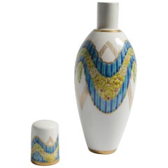 Porcelana Camile Naudot art deco Francia