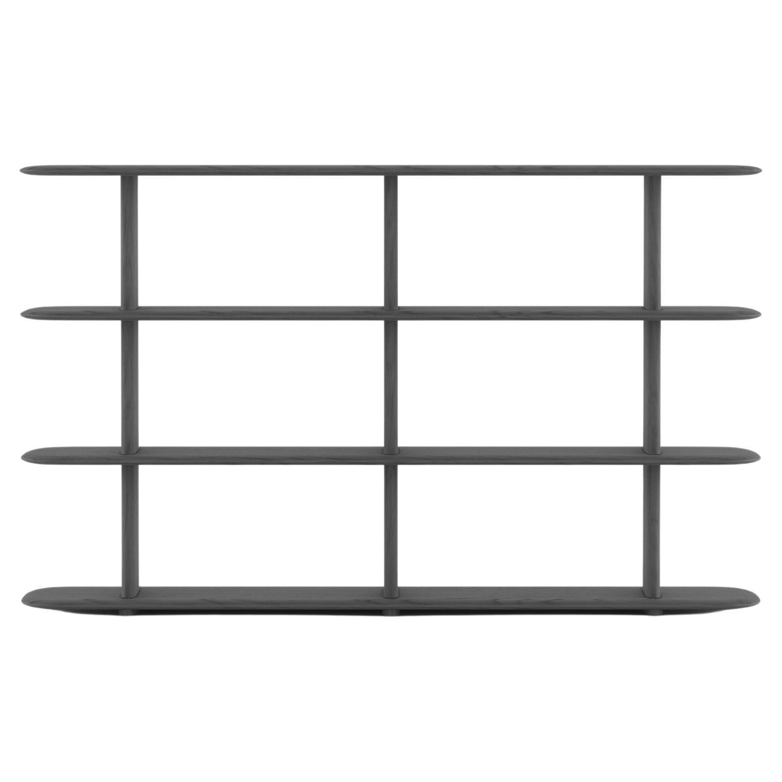 Poeme Shelf 109 in Black by Poiat For Sale