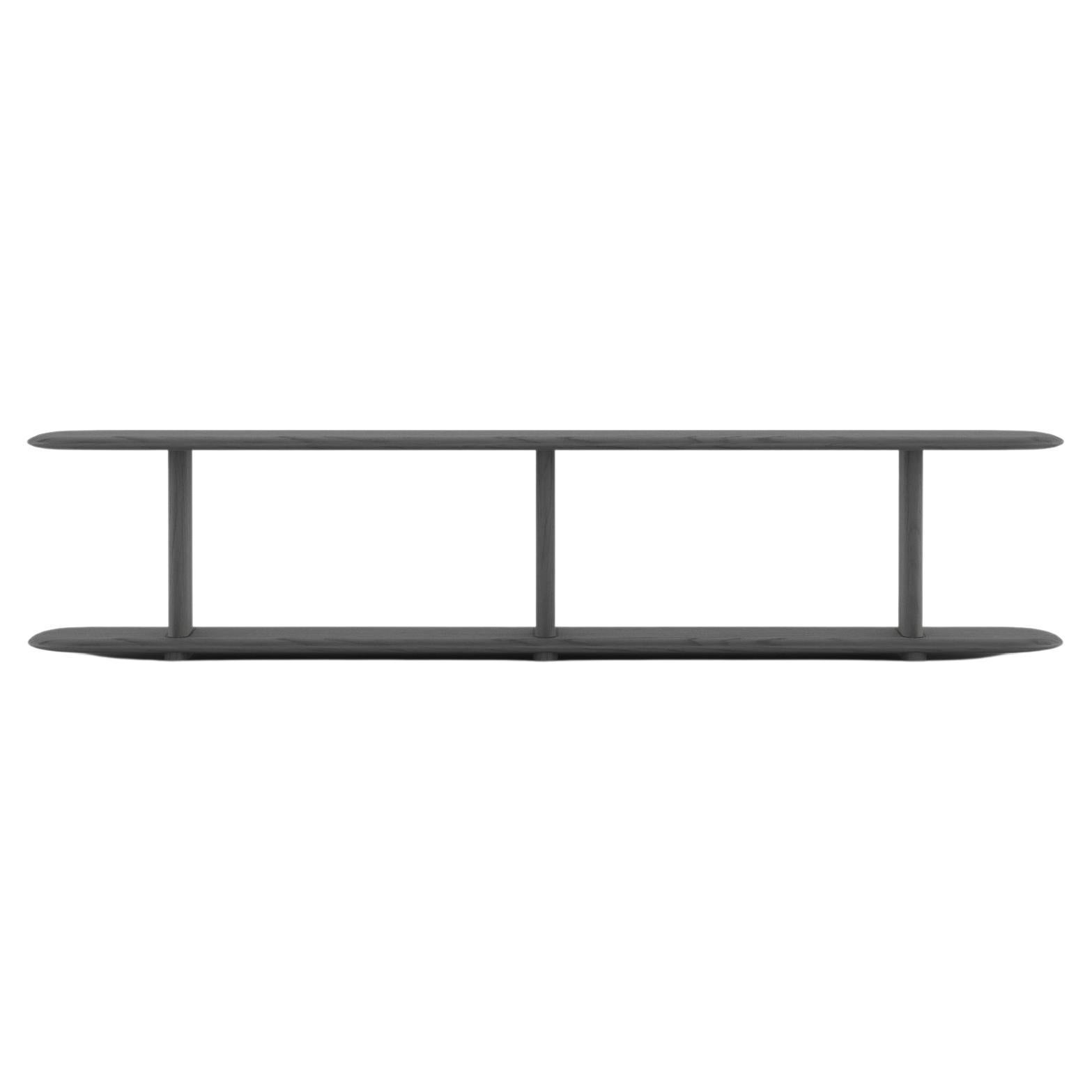 Poeme Shelf 39 in Black by Poiat