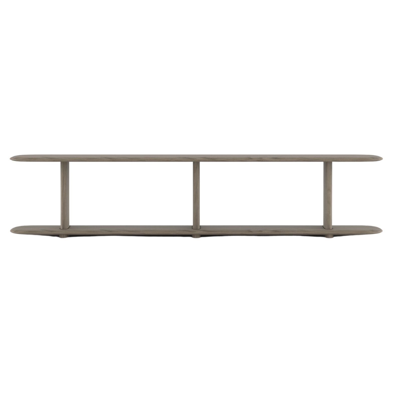 Poeme Shelf 39 in Dark Oak by Poiat