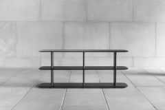 Poeme Shelf 74 in Black by Poiat