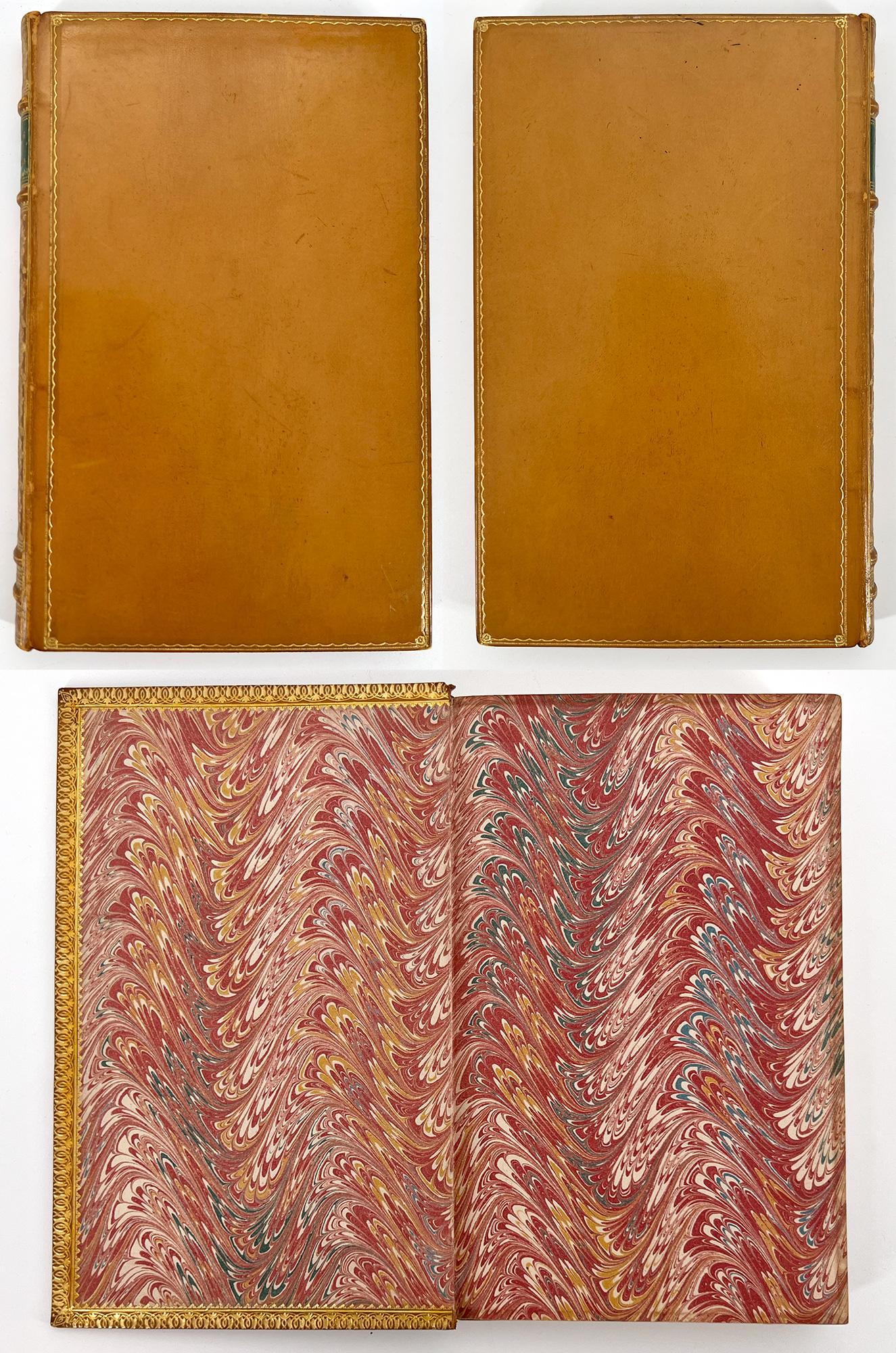 English POEMS by Stephen Phillips in a lovely Zahensdorf binding, 1898 For Sale