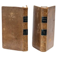 Poems by William Cowper, in Two Volumes, Published in London, 1798
