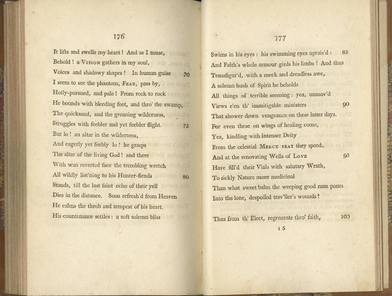 Poèmes de Samuel Taylor COLERIDGE, troisième édition, 1803 Bon état - En vente à Middletown, NY
