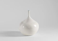 Poemu & Christophe De Mons, Pomme d'Amour Round Vase with Narrow Stem, France