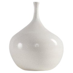 Poemu & Christophe De Mons, Vaso rotondo Pomme d'Amour con stelo stretto, Francia