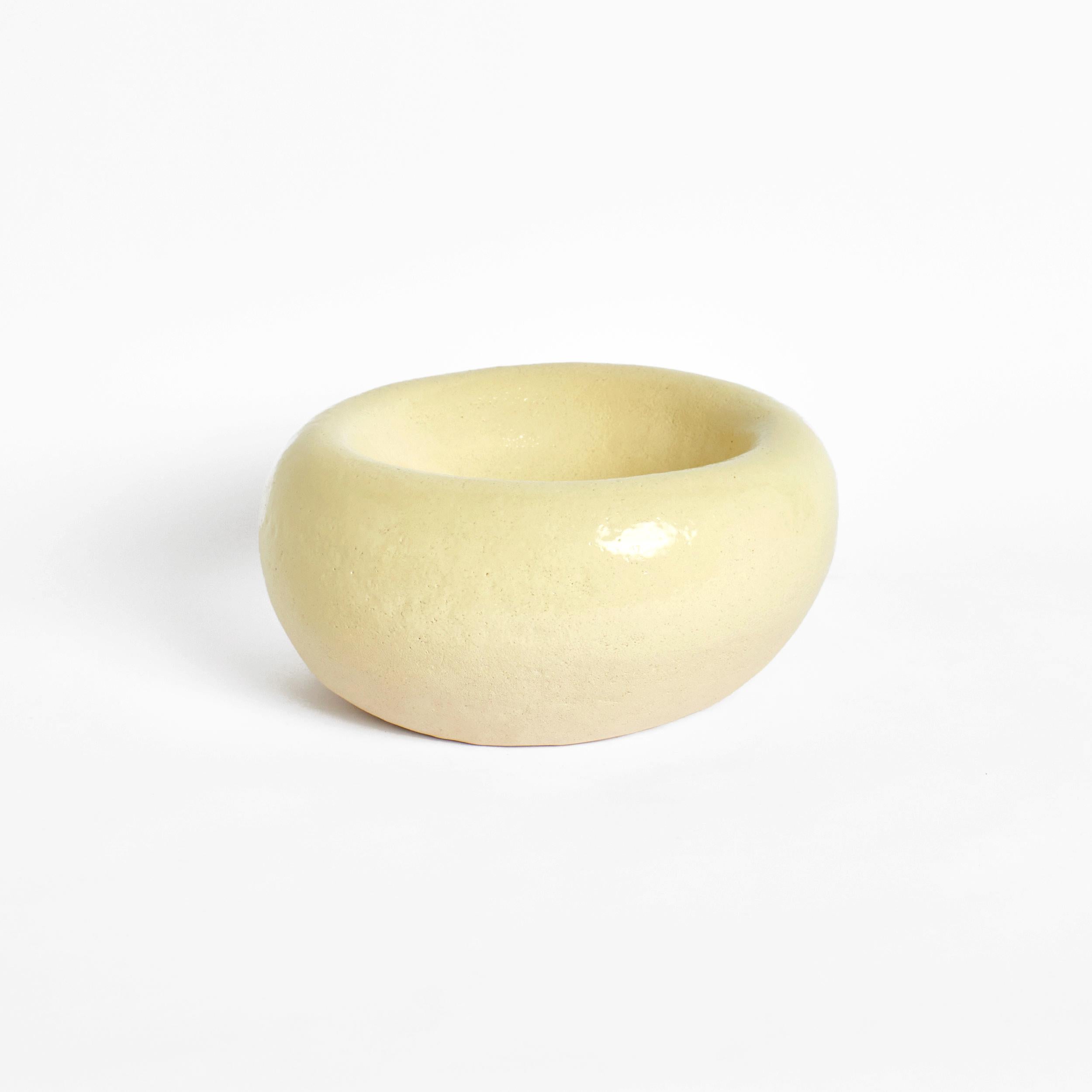 Post-Modern Poet Bowl in Yellow by Project 213A