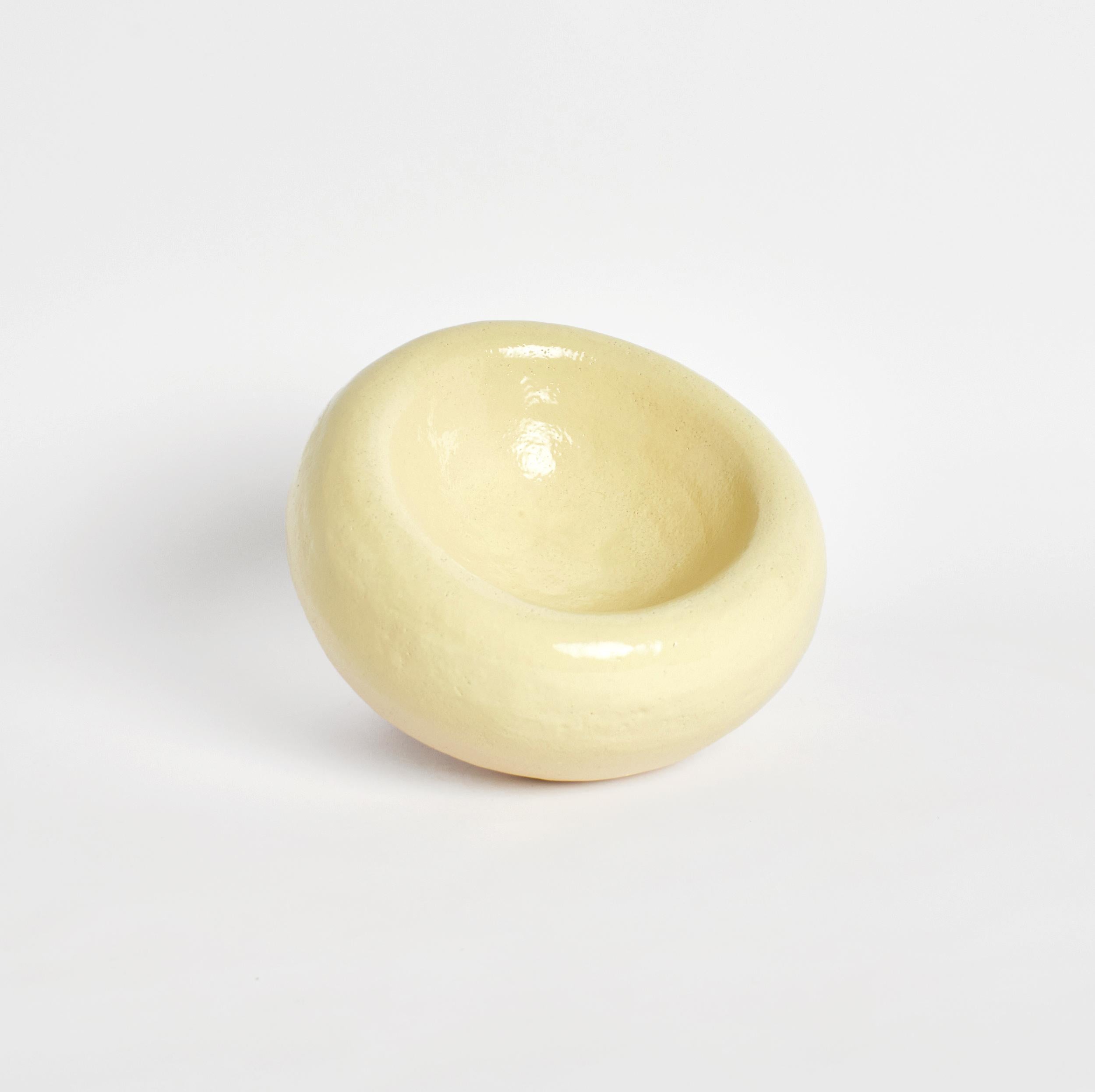 European Poet Ceramic Bowl