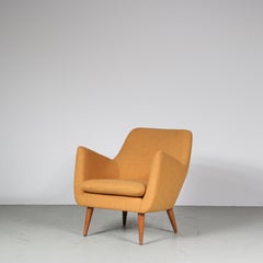 “Poet” Chair by Finn Juhl for Niels Vodder in Denmark, 1950