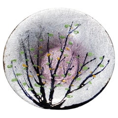 Poetica ciotola in ceramica di Limoges, XX secolo