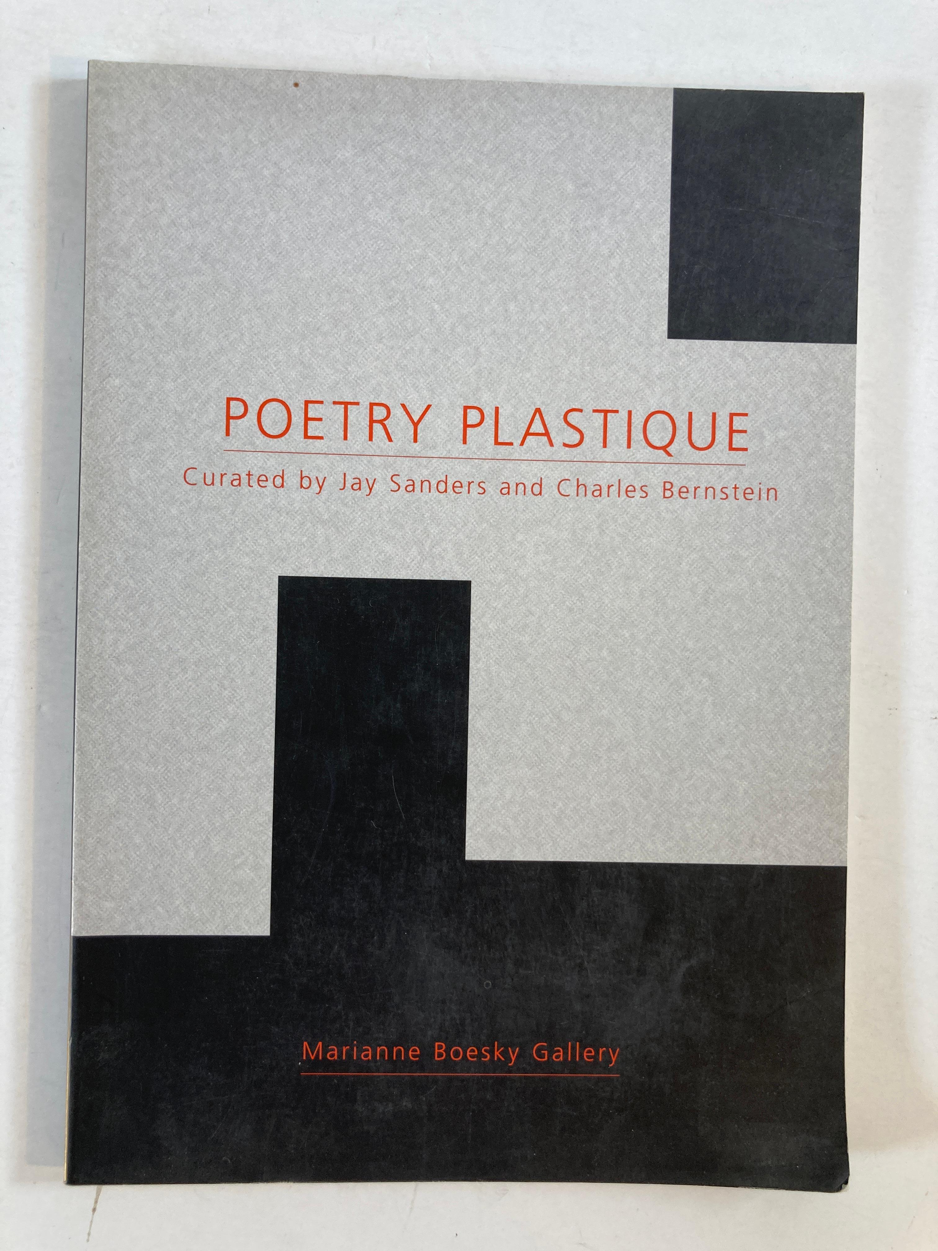 Poetry plastique paperback – July 15, 2001
by John Cage (Author), Mei-mei Berssenbrugge (Author), Christian Bok (Author), Robert Grenier (Author).
Accompanying a unique exhibition at the respected Marianne Boesky Gallery in New York, this book is