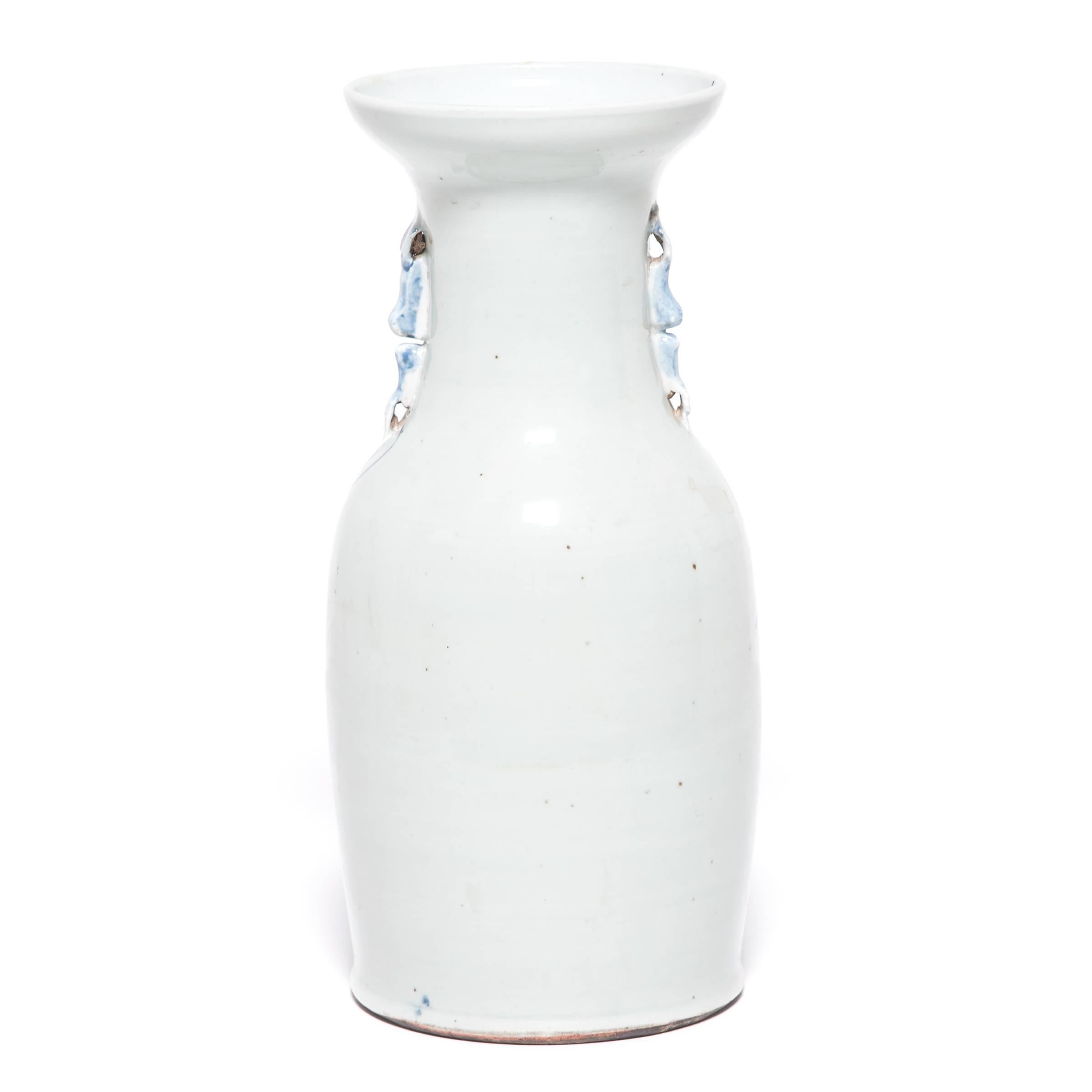 Chinesische blau-weiße Vase 