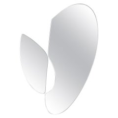 'Poet’s Mirror' - by Soo Joo, Asymmetric Organic Vanity Mirror