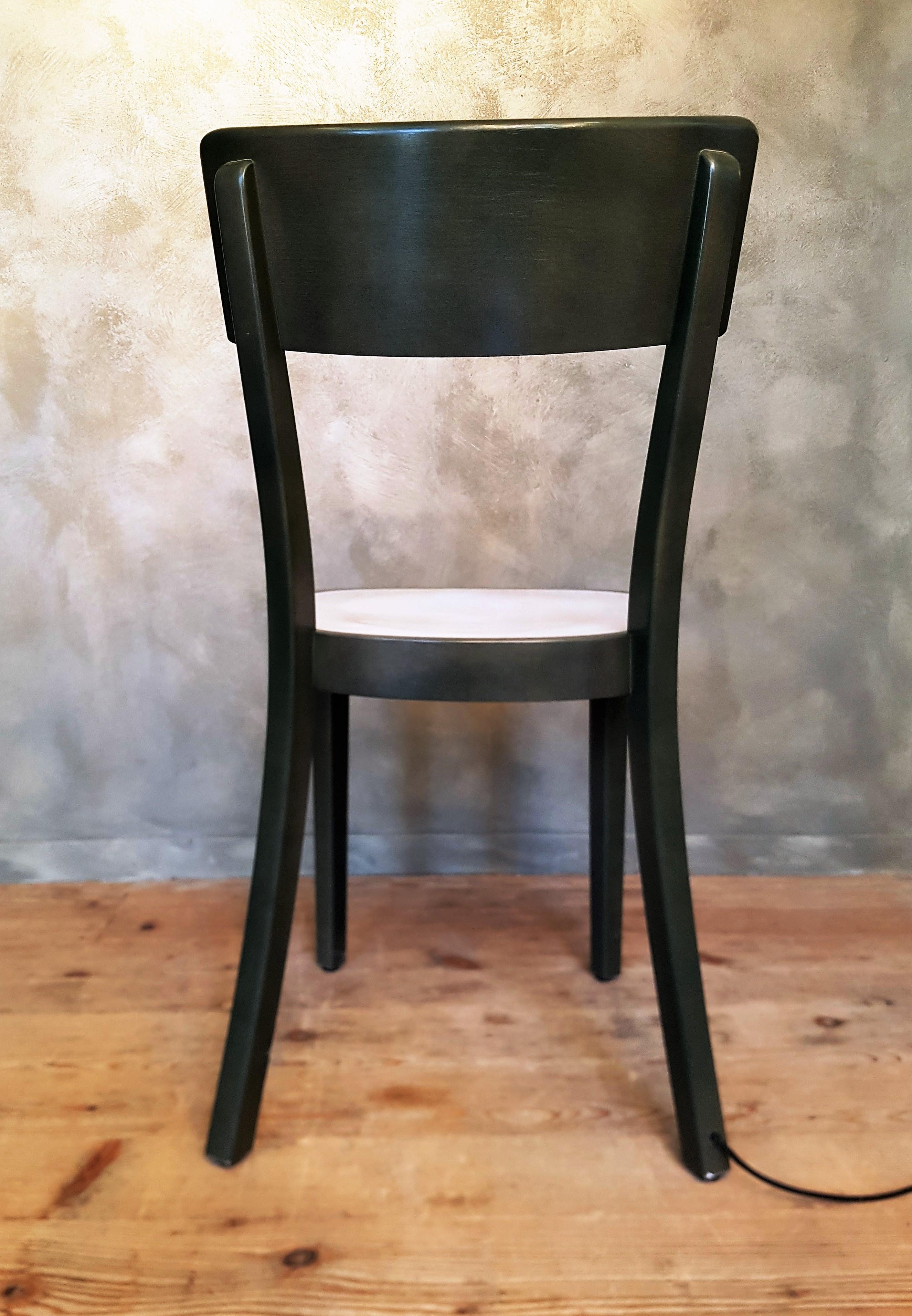 POF 1 Light Chair by Horgen-Glarus & N2 for Hidden Nl In Good Condition For Sale In cham, CH