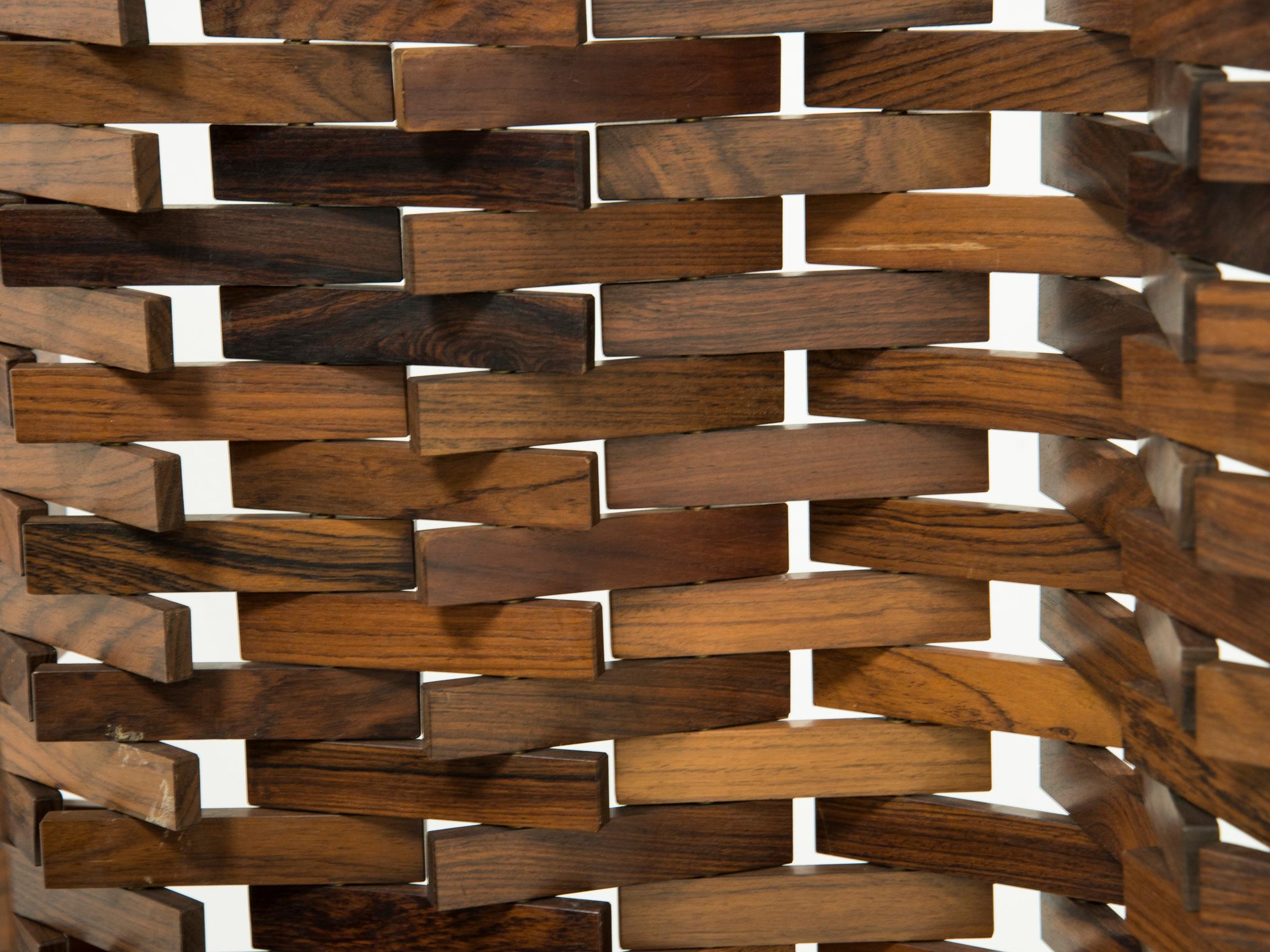 Mid-20th Century Poggi, Pair of Screens in Wood, Italy, circa 1960 For Sale