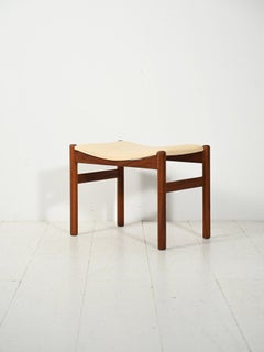Tabouret norvégien 1950s-60s