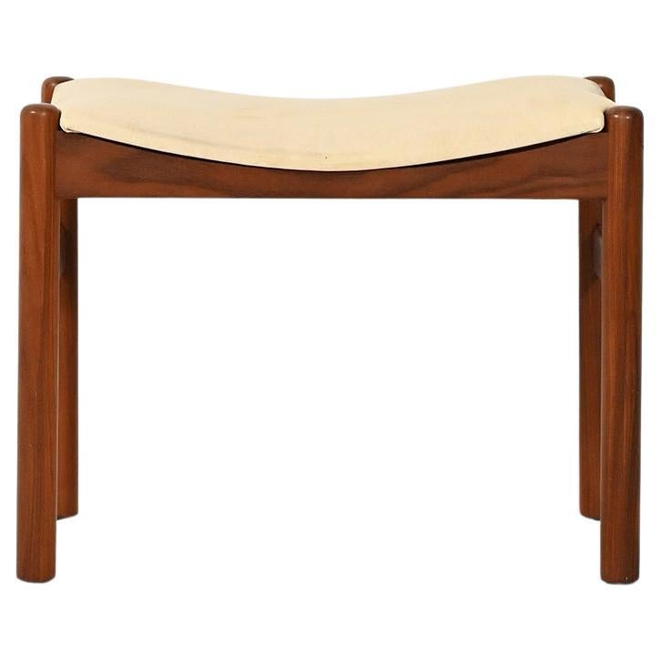 Norwegian footstool 1950s-60s For Sale