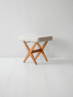 Tabouret scandinave par Alf Svennson