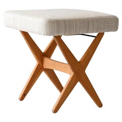 Scandinavian footstool by Alf Svennson