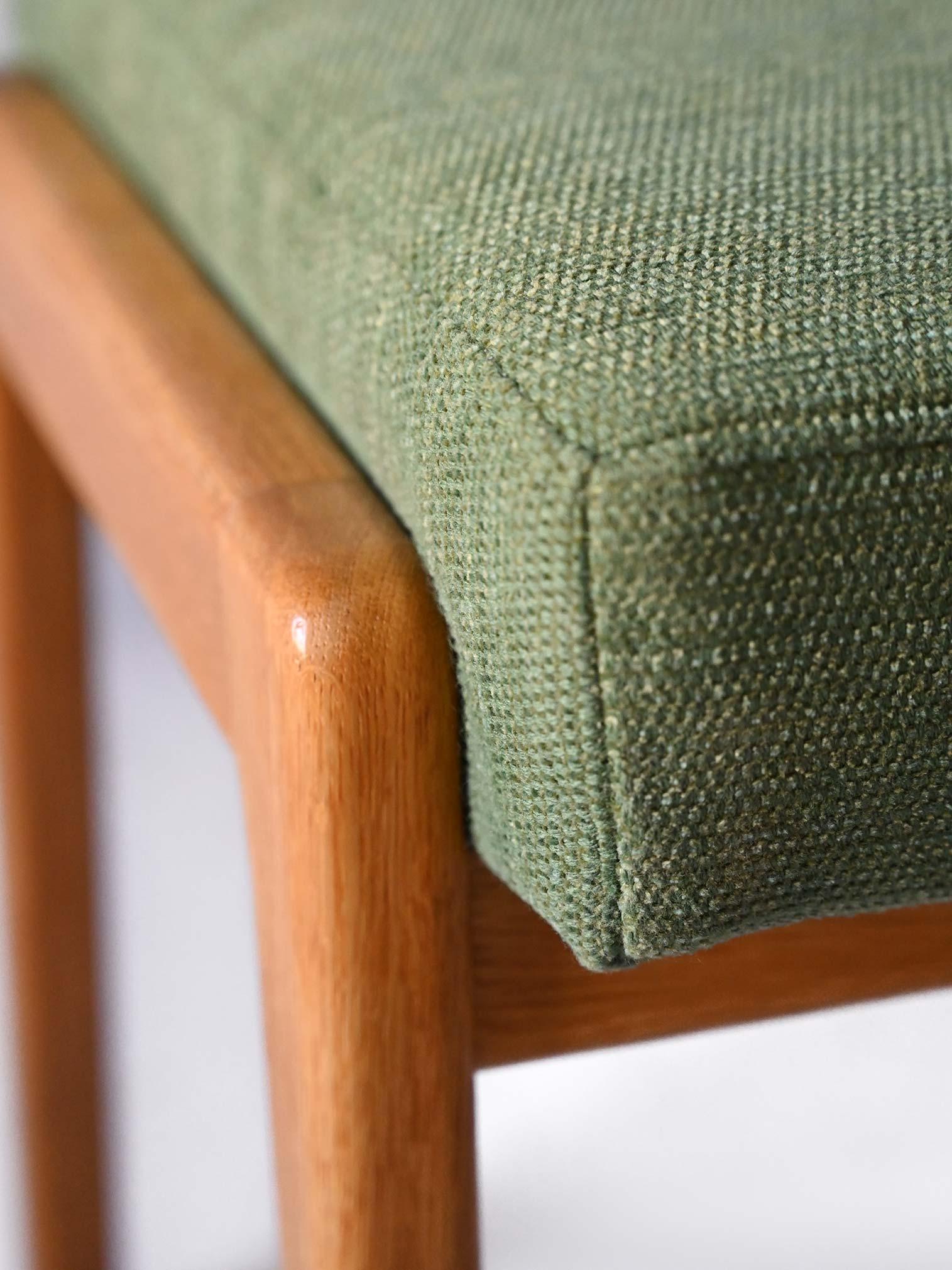 Reposapiés verde vintage Tela en venta