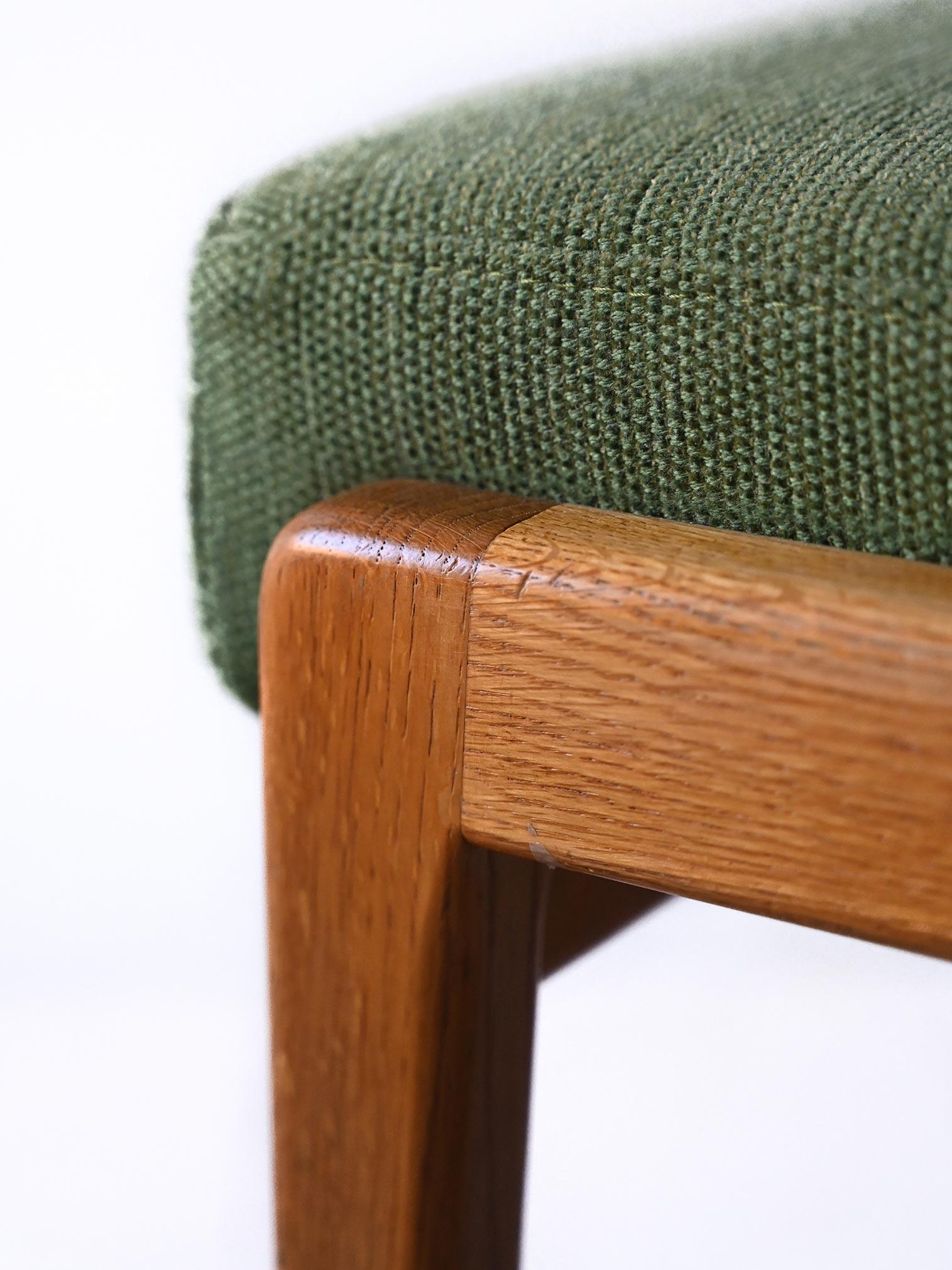 Reposapiés verde vintage en venta 1