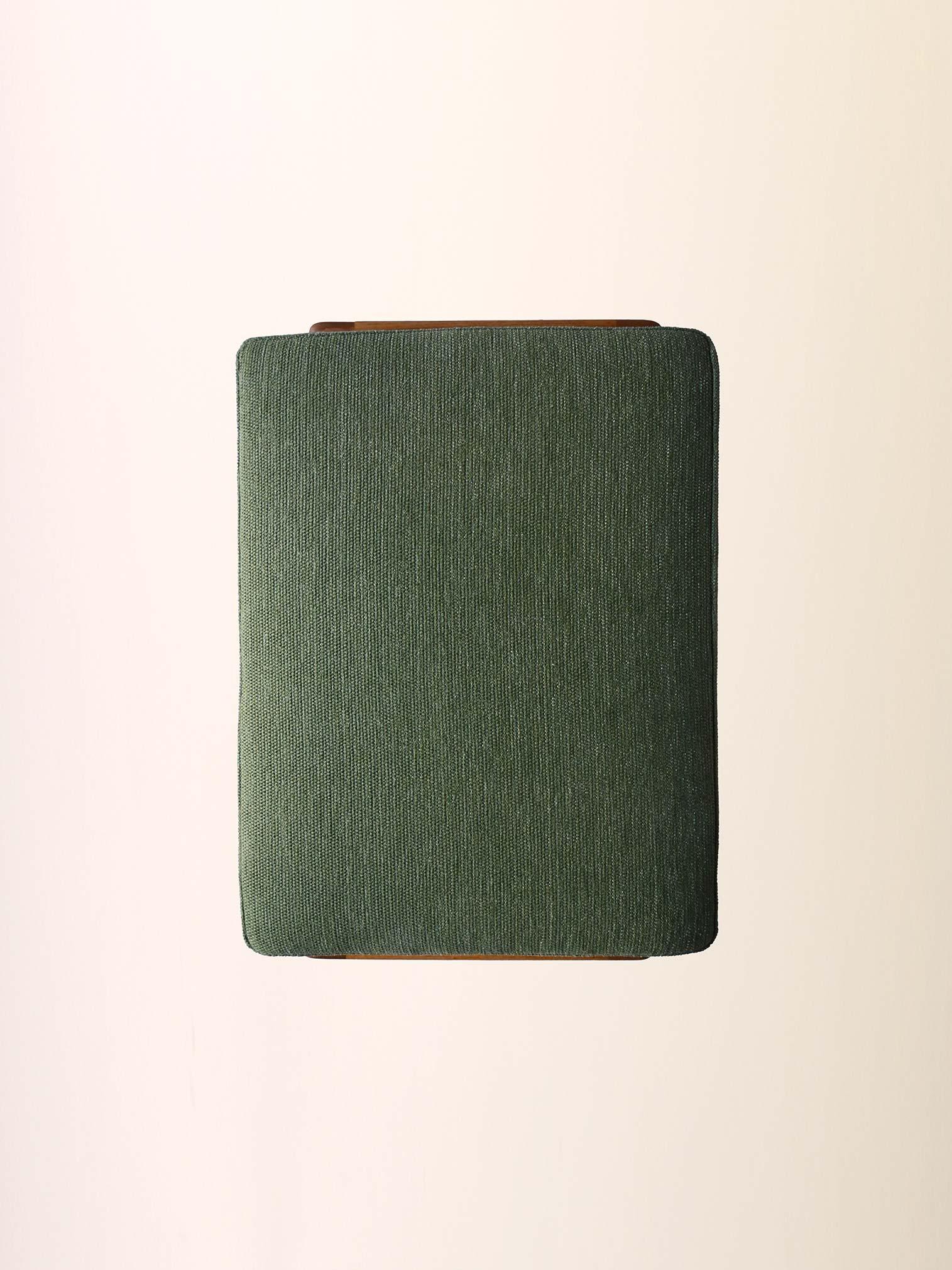 Reposapiés verde vintage en venta 2