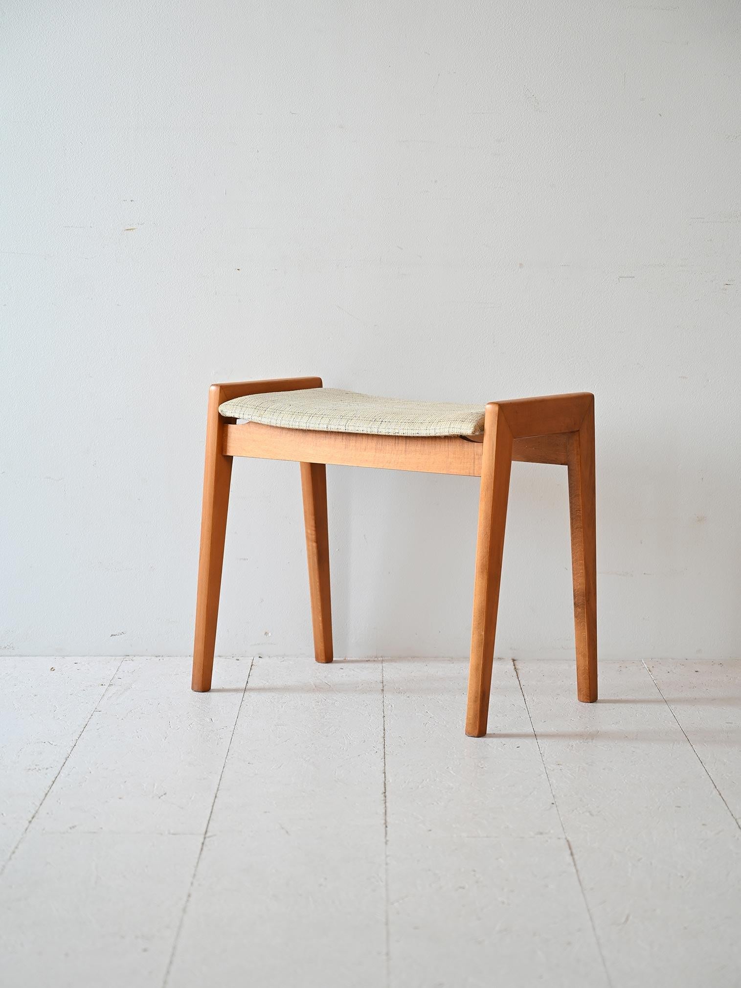 Reposapiés vintage Escandinavo moderno en venta