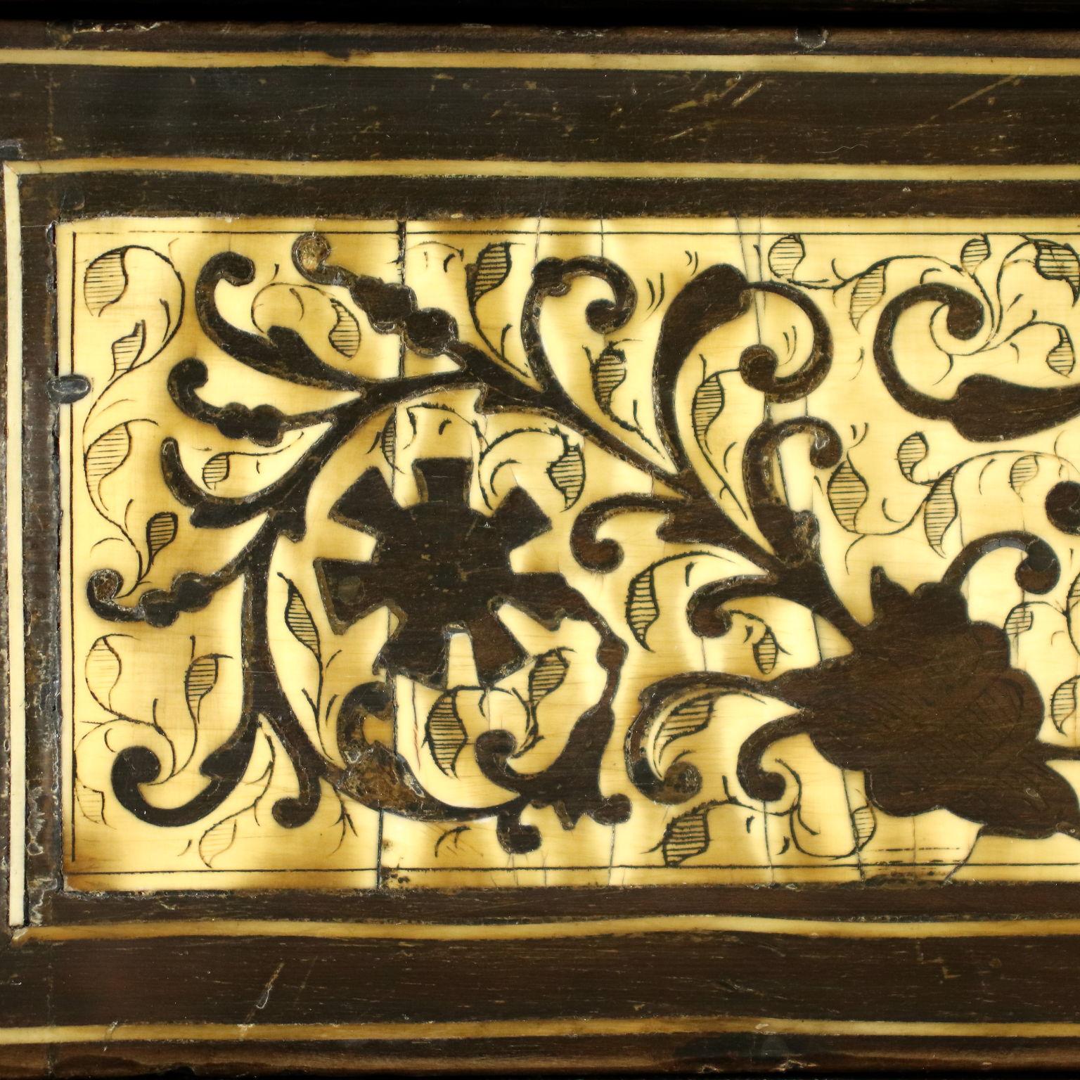 Ebonized Pogliani Scope Desk