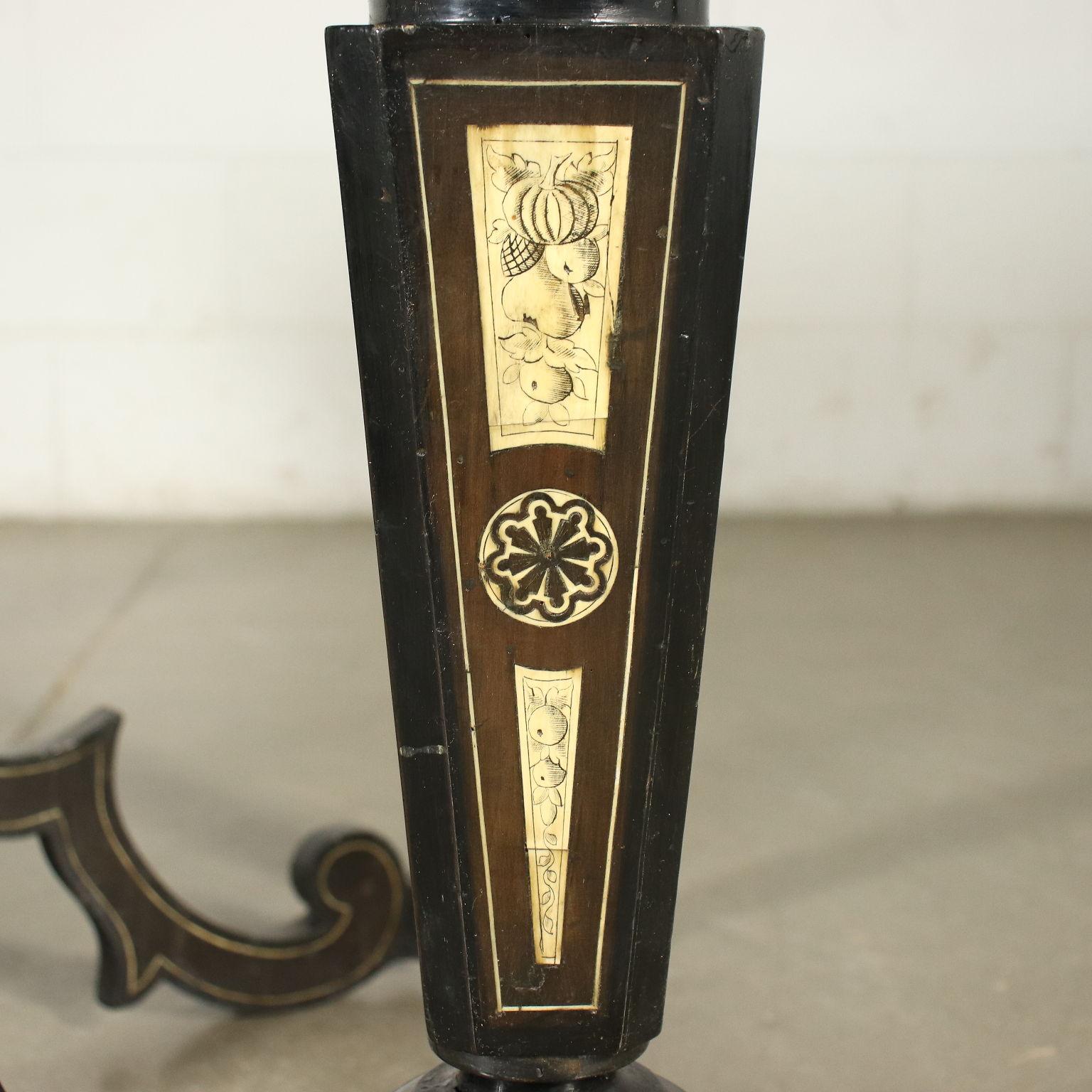 19th Century Pogliani Scope Desk