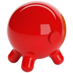 Pogo Stool — Red
