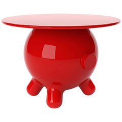 Red Side Tables