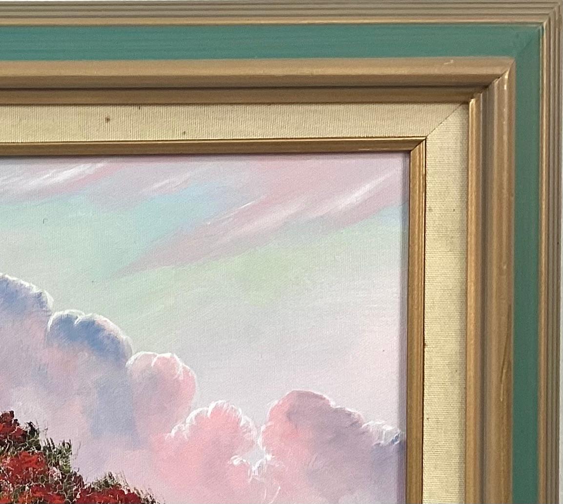 Moderne Peinture d'arbre Poinciana de Ray McLendon en vente