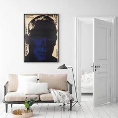 Point Blank 1970 Original Polish Film Poster, Bronislaw Zelek