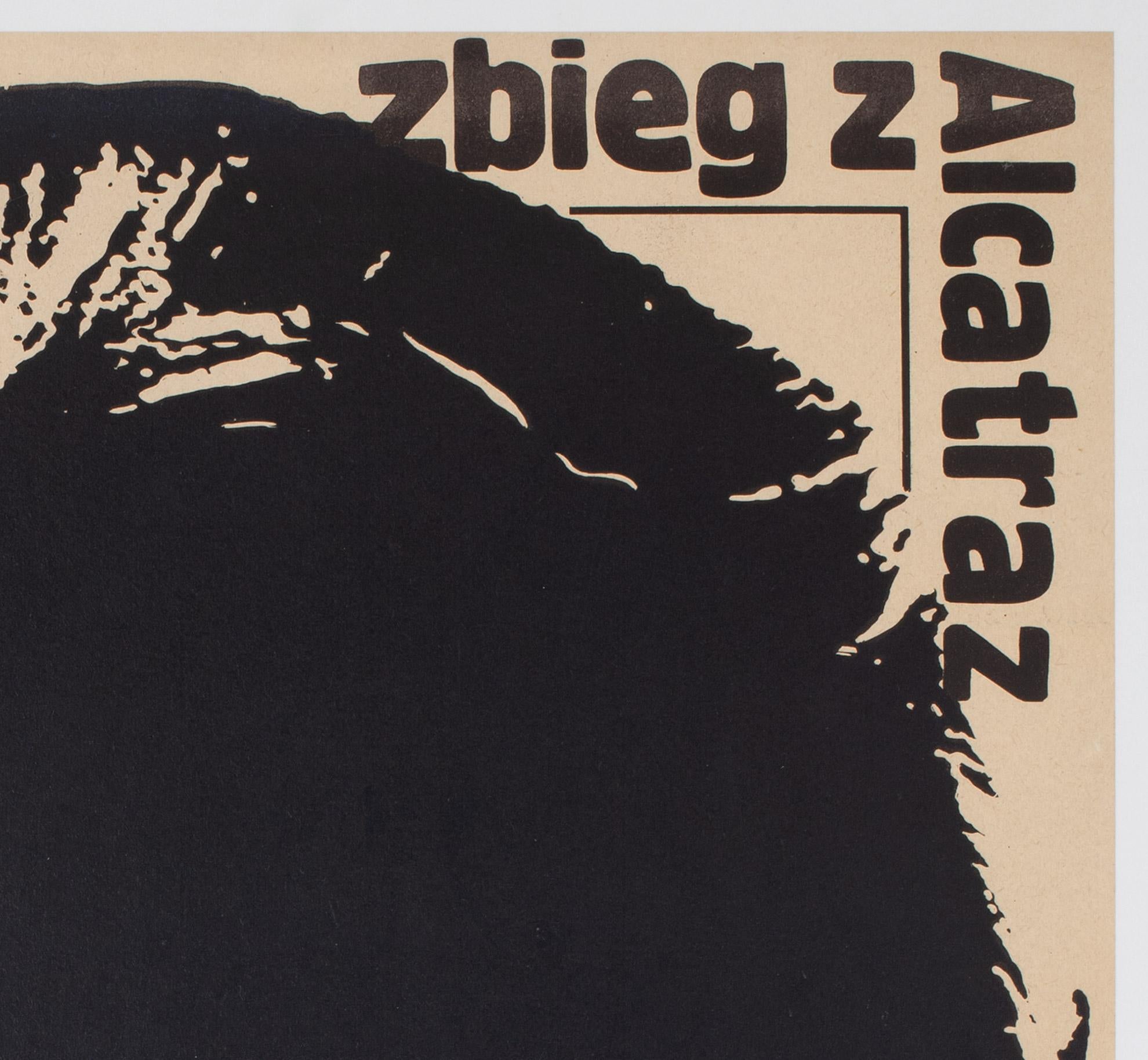 Affiche d'origine polonaise du film Point Blank, Bronislaw Zelek, 1970 Excellent état - En vente à Bath, Somerset